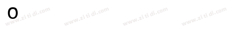  Oliverquin字体转换